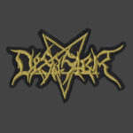 Desaster embroidered patch
