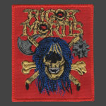 Rigor Mortis Embroidered
