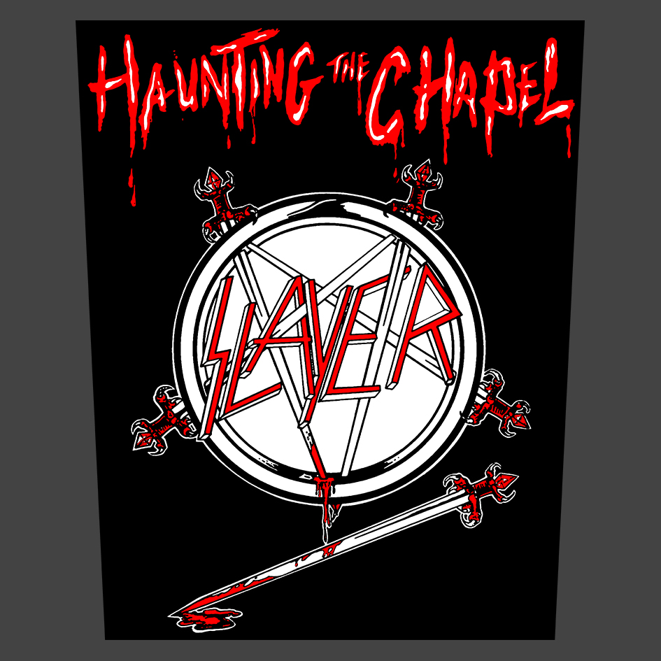 Slayer – Haunting the Chapel backpatch